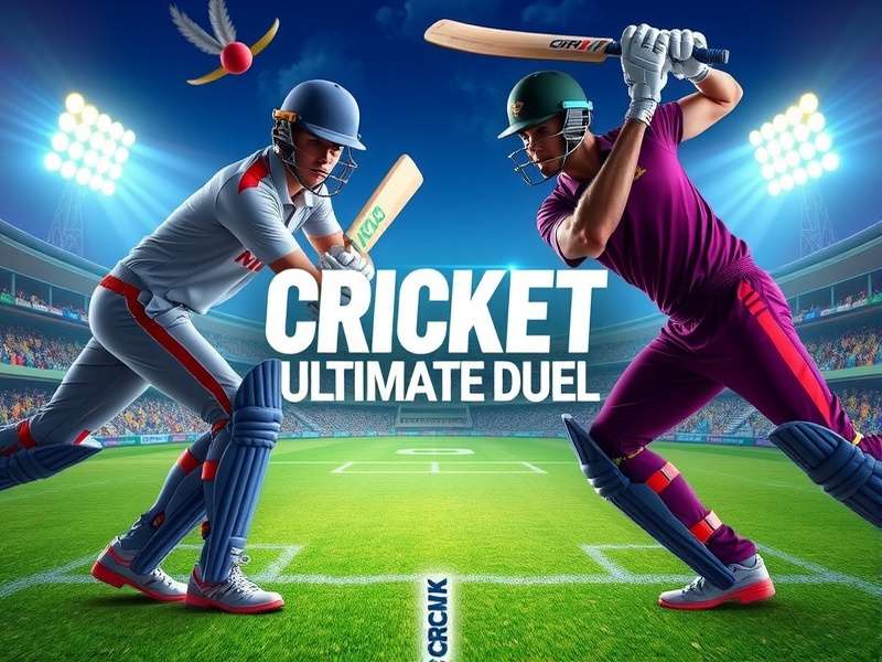 VR Cricket Ultimate Duel Game Banner